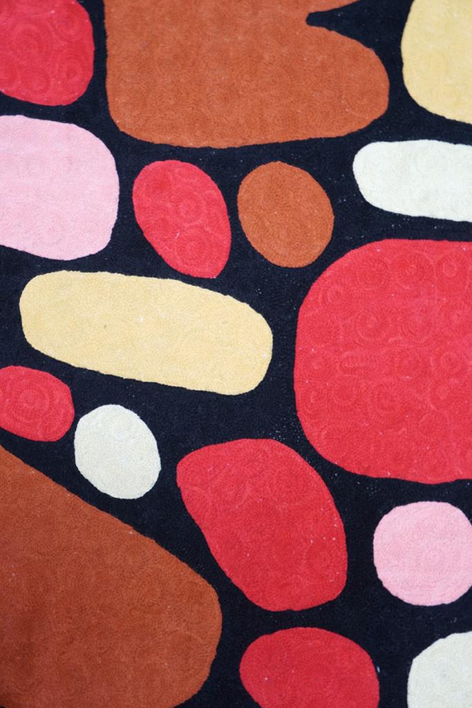 Rug Wool 4x6ft (122x183cm)-KZI324