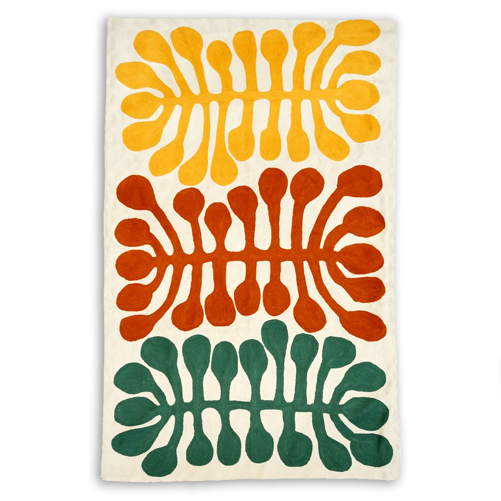 Rug Wool 3x5ft (91x152cm)-MNA330
