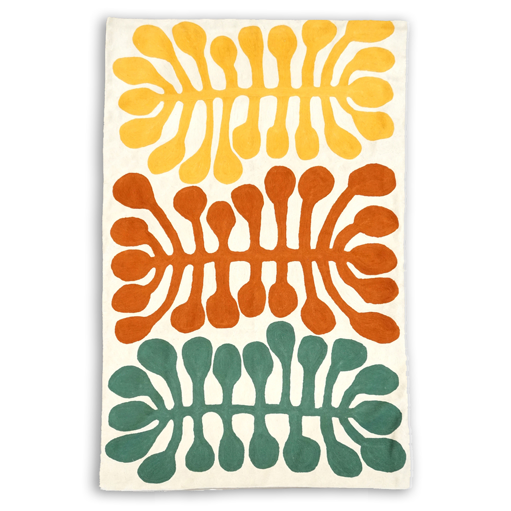 Rug Wool 4x6ft (122x183cm)-MNA330