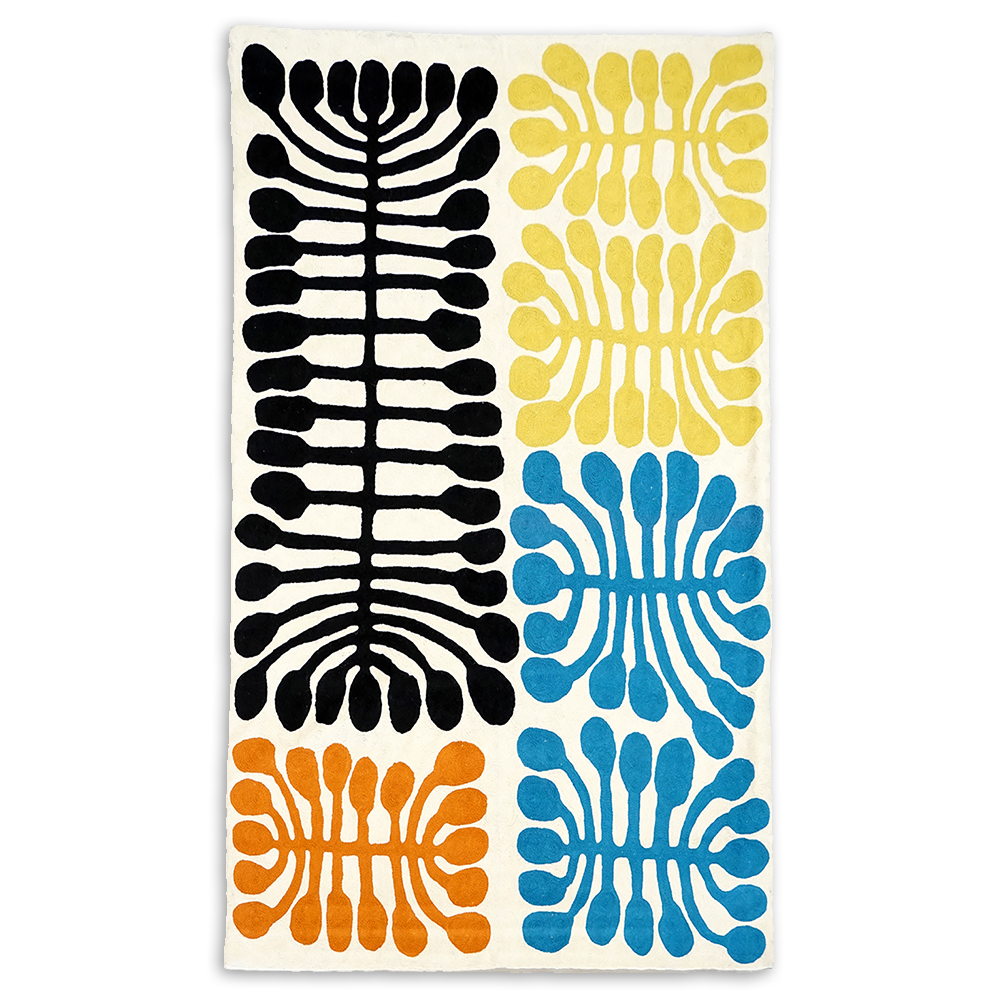 Rug Wool 3x5ft (91x152cm)-MNA339