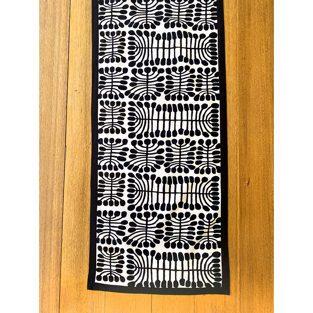 Cotton Table Runner - 150x45cm-MNB339