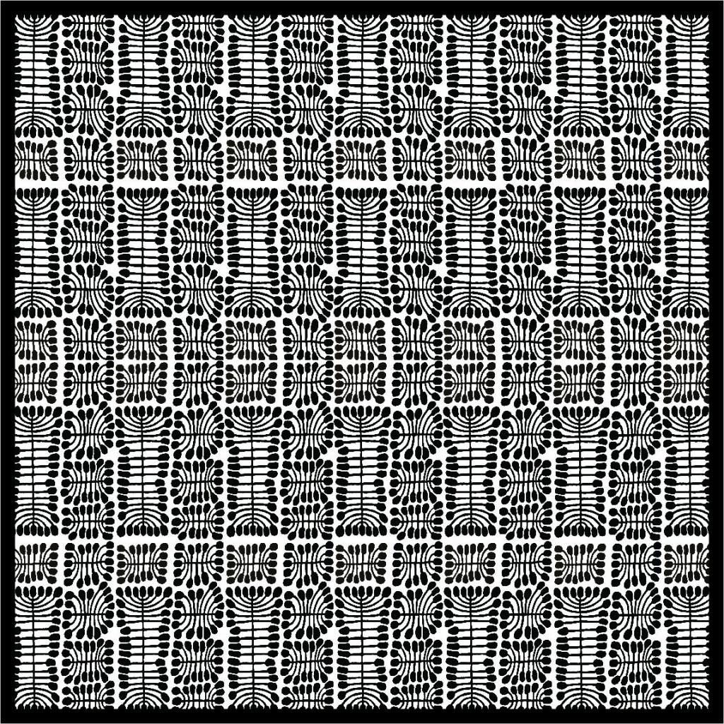Cotton Tablecloth Sq - 150x150cm-MNB339