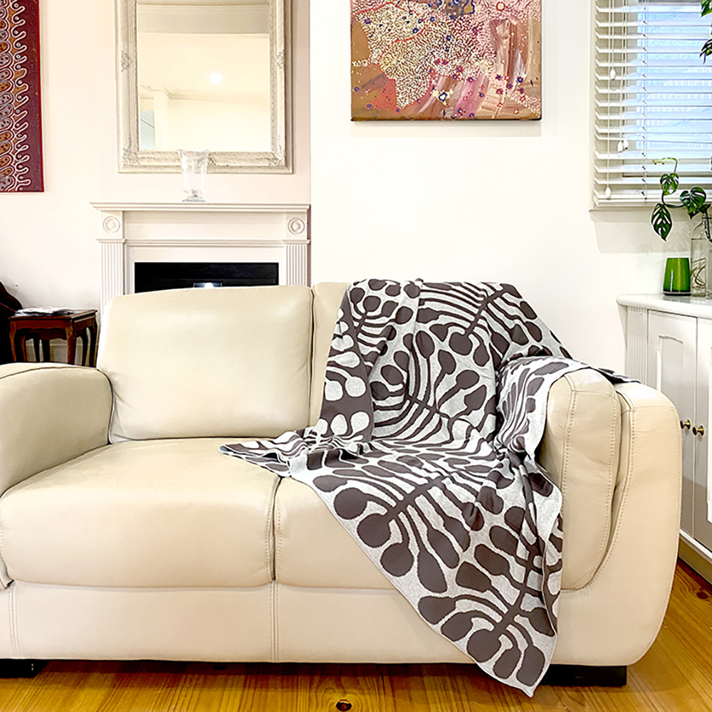 Cotton Throw - 125x150cm -MNB339