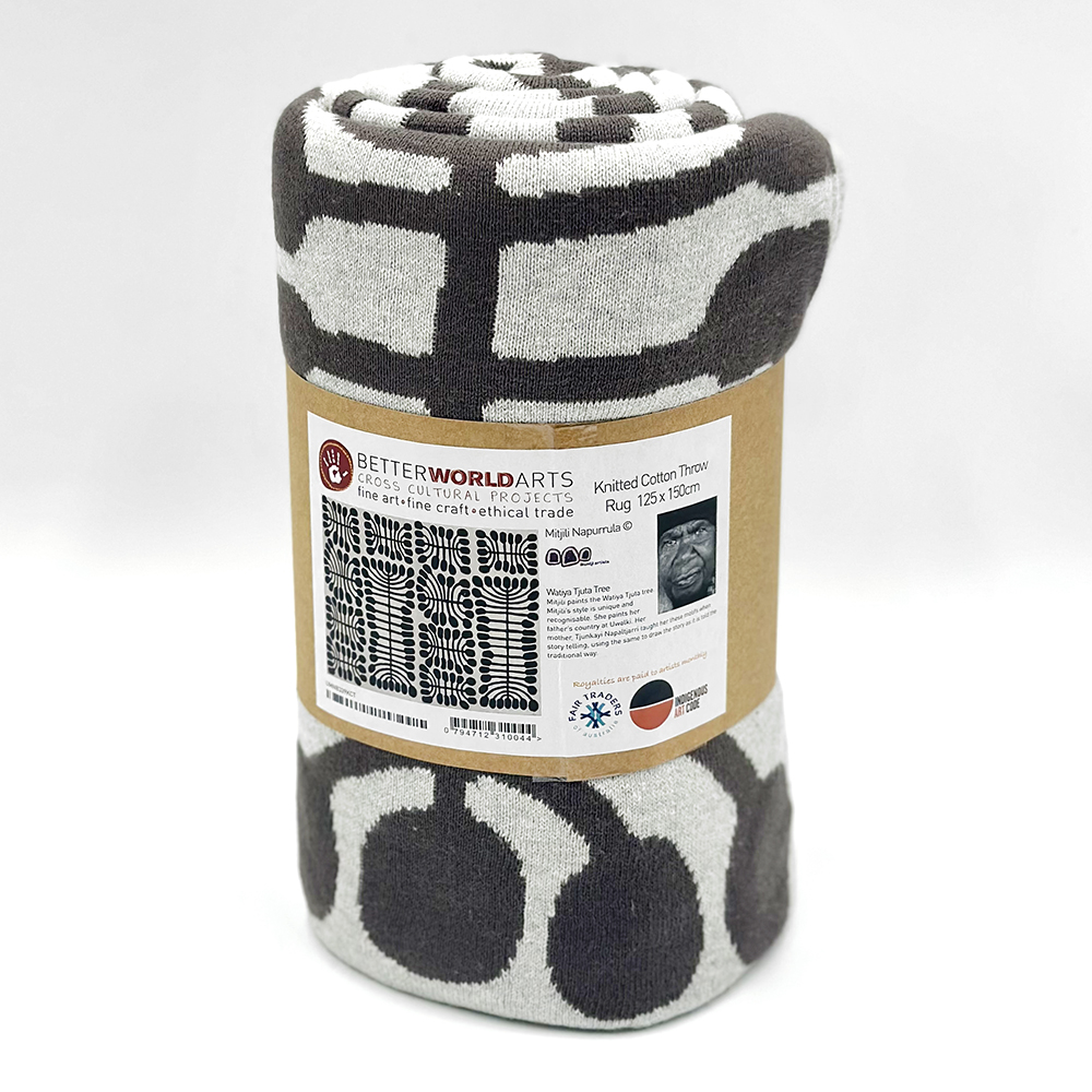 Cotton Throw - 125x150cm -MNB339