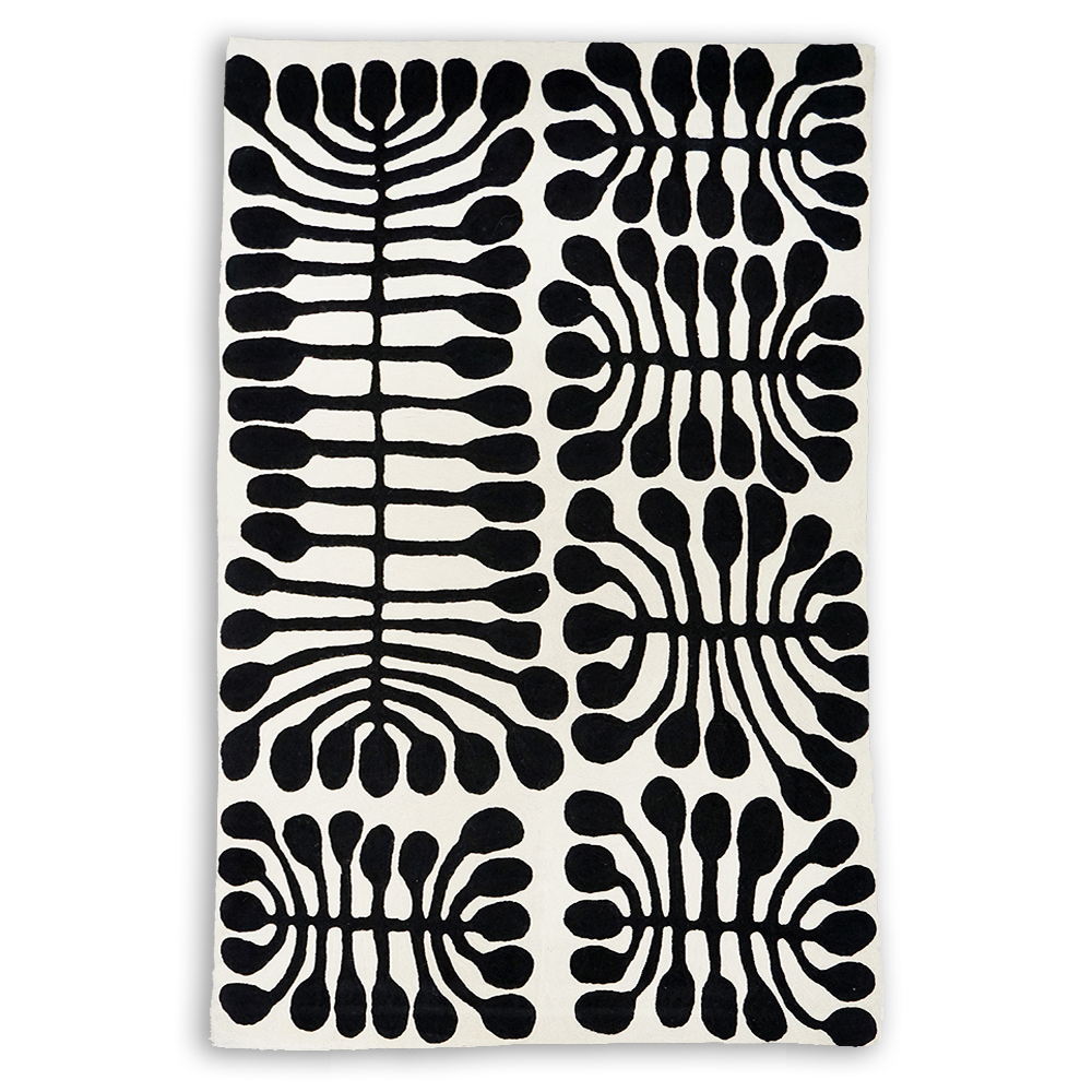 Rug Wool 4x6ft (122x183cm)-MNB339