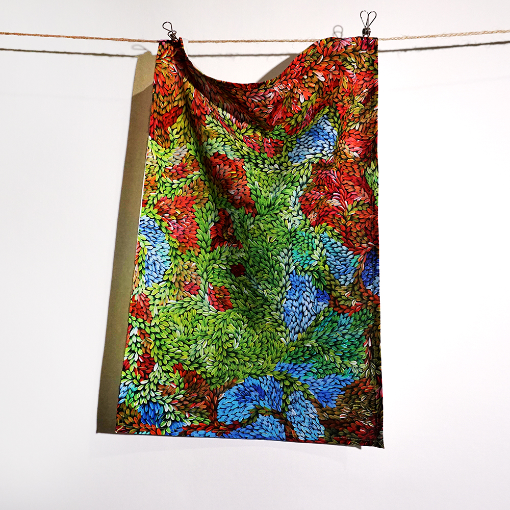 Cotton Tea Towel - Digital Print - 62.5cm x 42.5cm-PMU329
