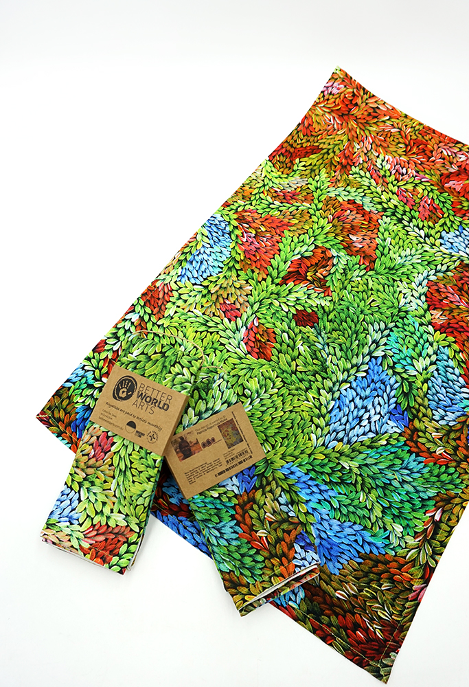 Cotton Tea Towel - Digital Print - 62.5cm x 42.5cm-PMU329