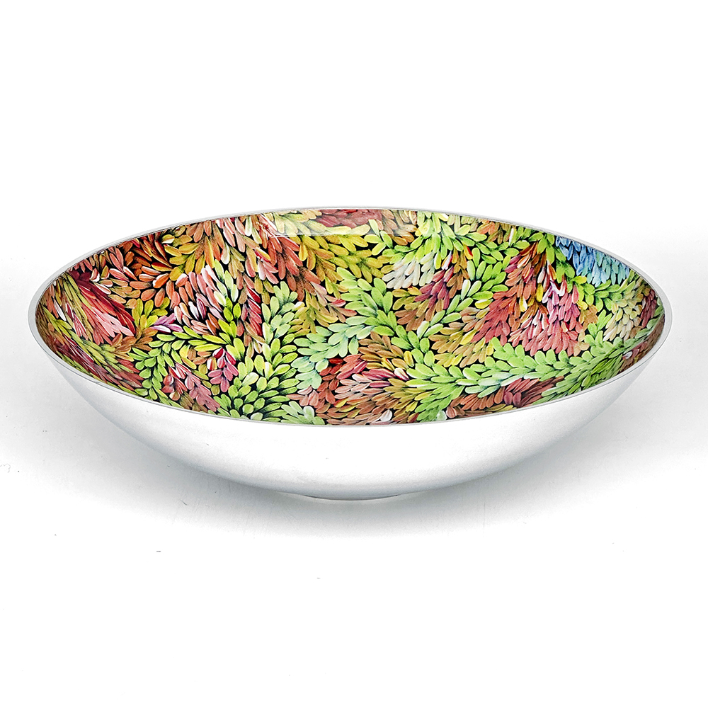 Salad Bowl Large 30x30x8.25cm-PMU329