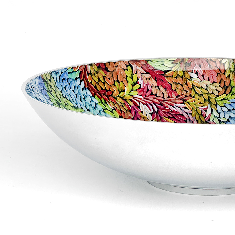 Salad Bowl Large 30x30x8.25cm-PMU329