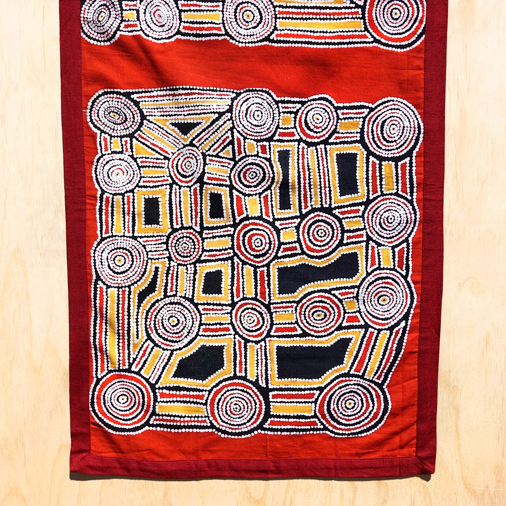 Cotton Table Runner - 150x45cm-SJU303
