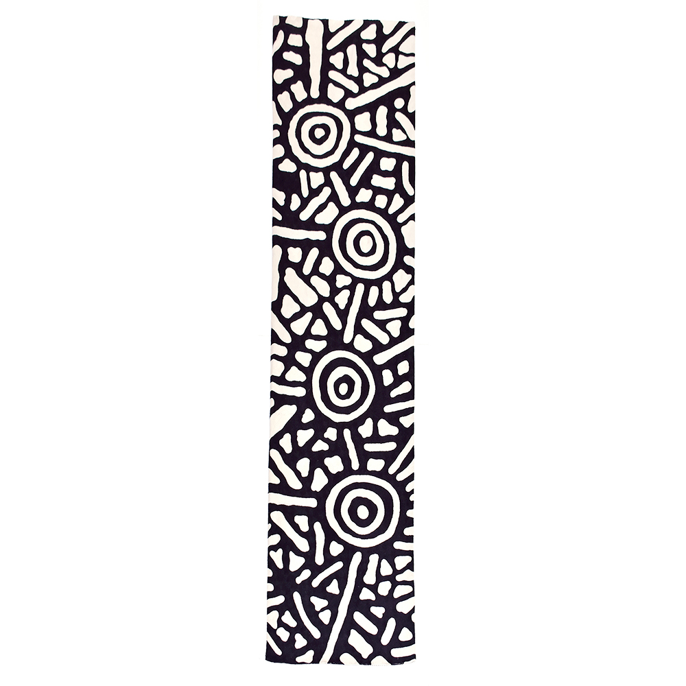 Rug Wool Runner 10x2.5ft (76 x 304 cm)-AGR606