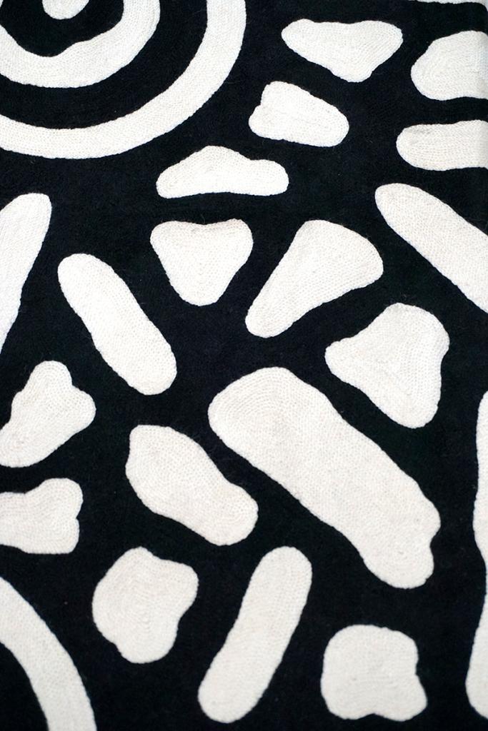 Rug Wool Runner 10x2.5ft (76 x 304 cm)-AGR606