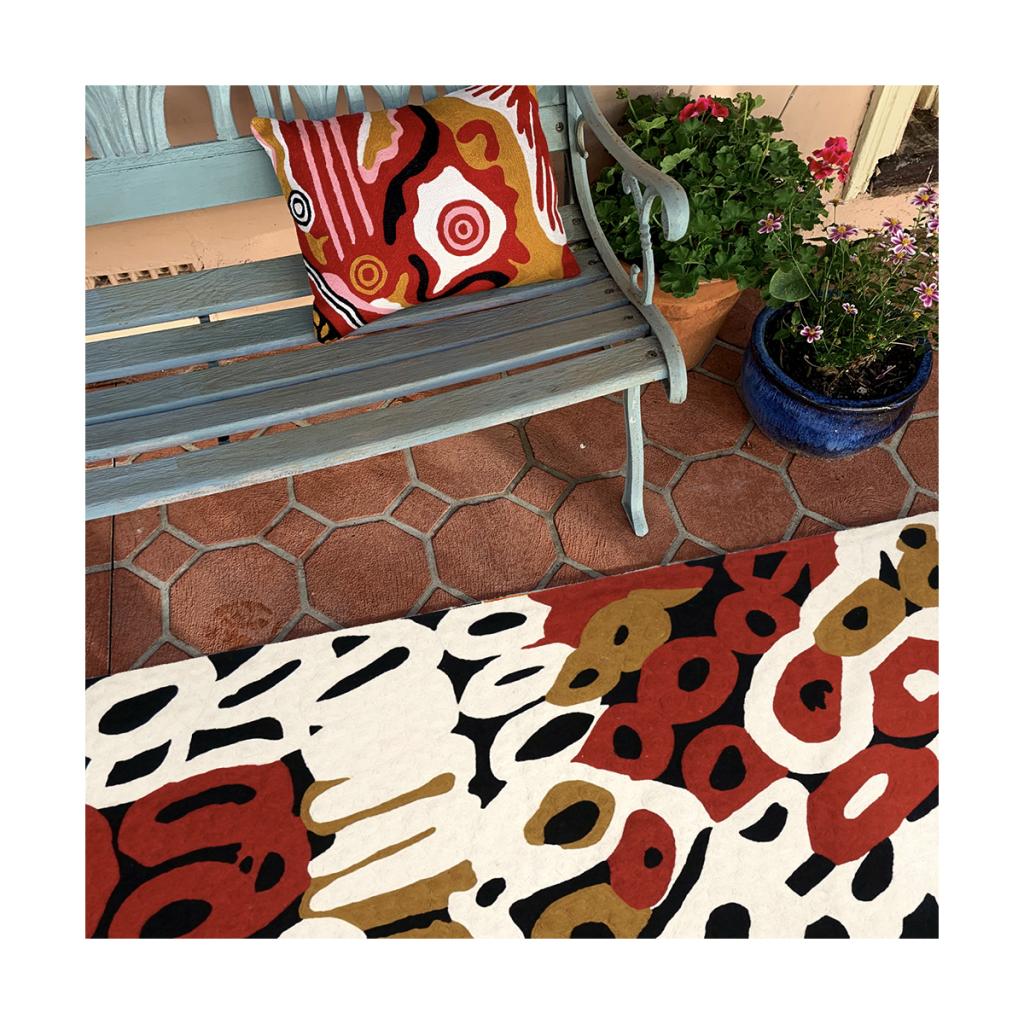 Rug Wool Runner 10x2.5ft (76 x 304 cm)-ABR800