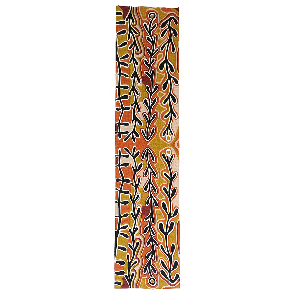 Rug Wool Runner 10x2.5ft (76 x 304 cm)-JNN643