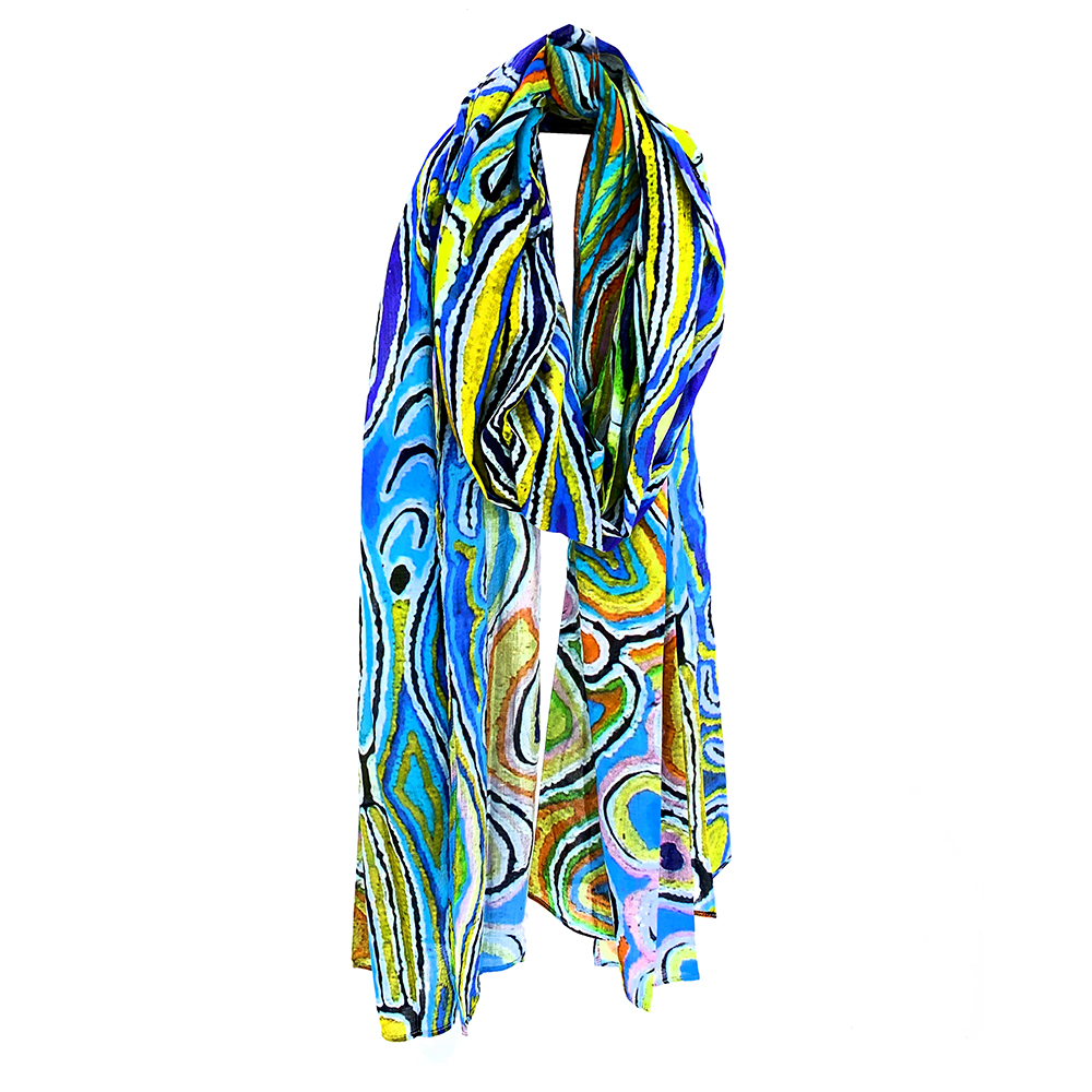 Organic Cotton Scarf - 200x70cm-JWA628