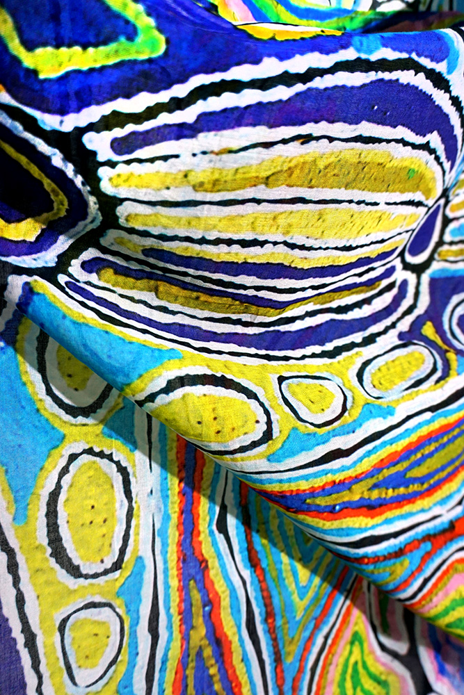 Organic Cotton Scarf - 200x70cm-JWA628