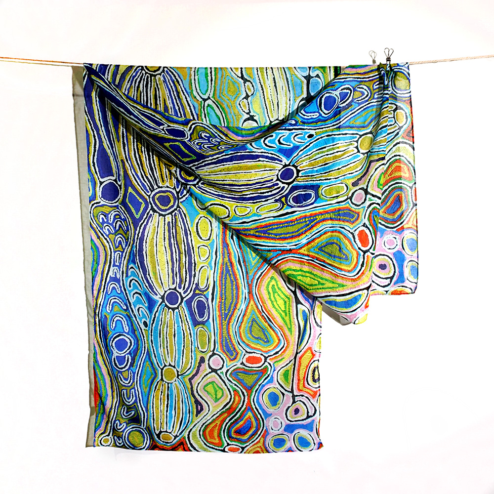 Organic Cotton Scarf - 200x70cm-JWA628