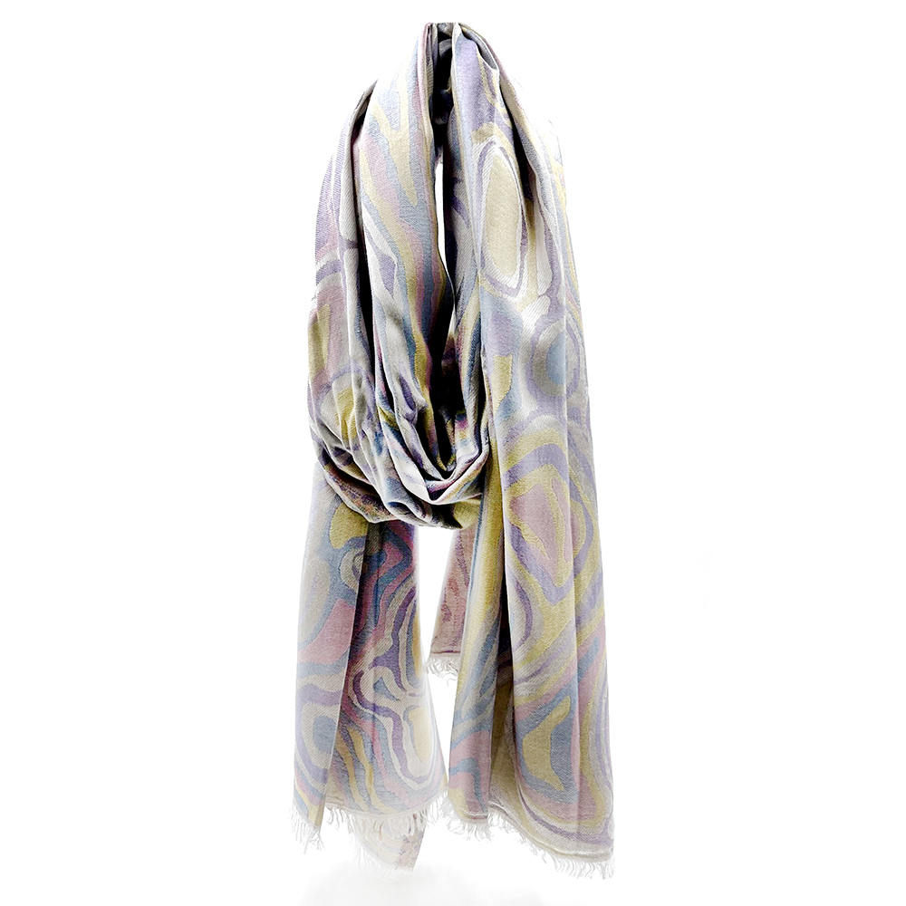Scarf-Lenzig Modal 200x70cm-JWA628