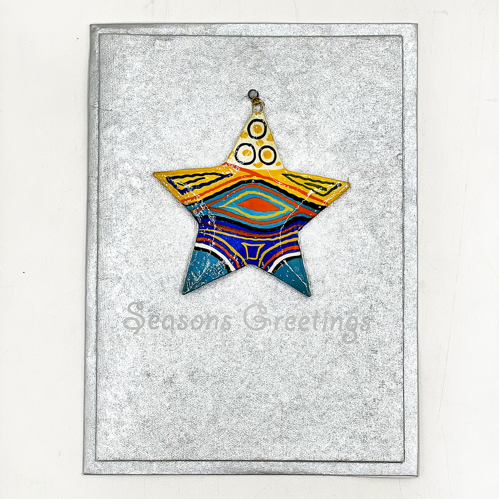 Star Card- 17.5x12.5cm-JWA628