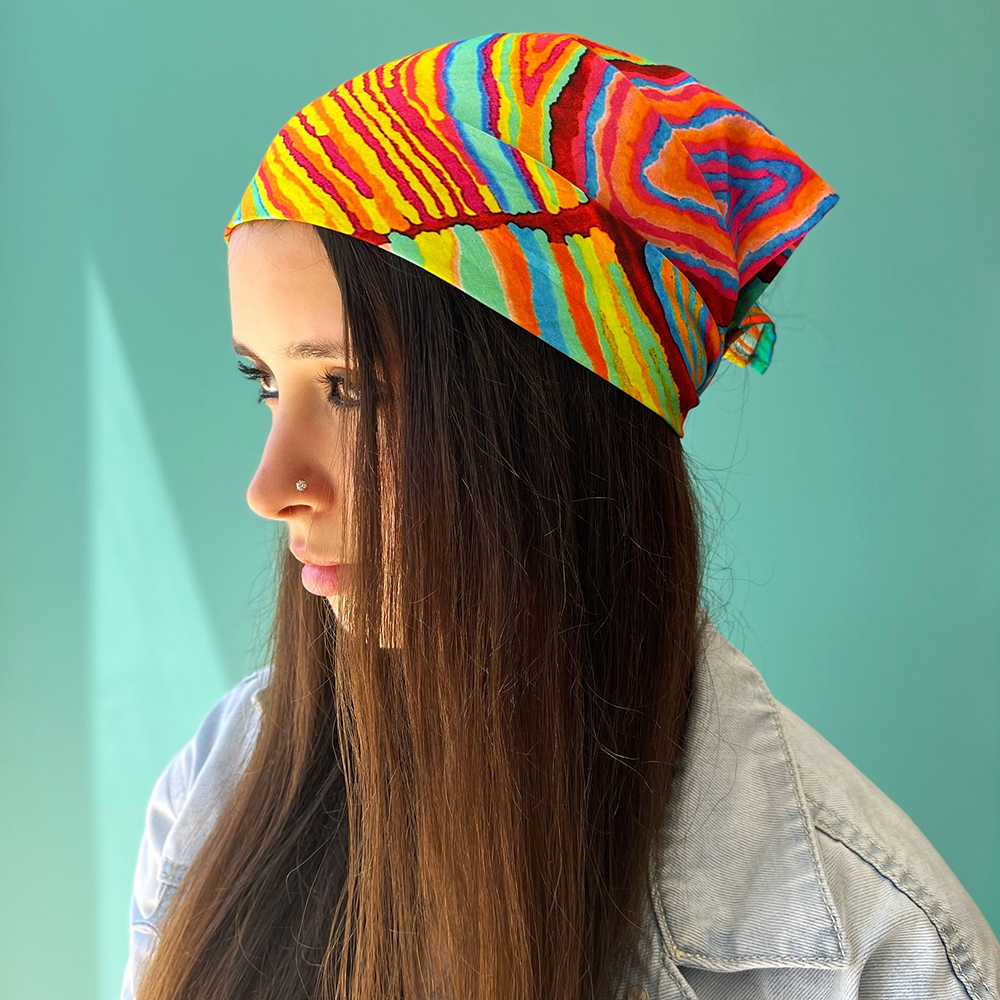 BANDANA - 50x50cm-JWA696