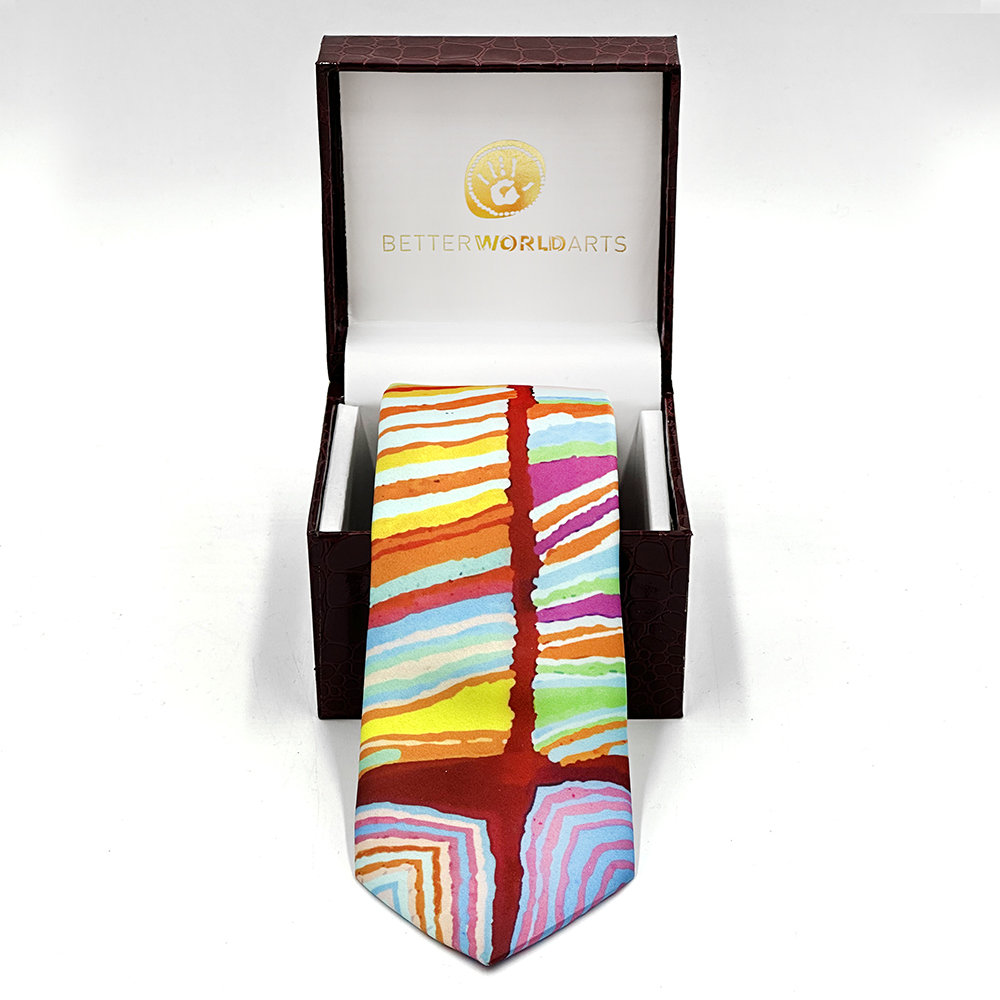 Tie - Boxed - 6cm wide-JWA696