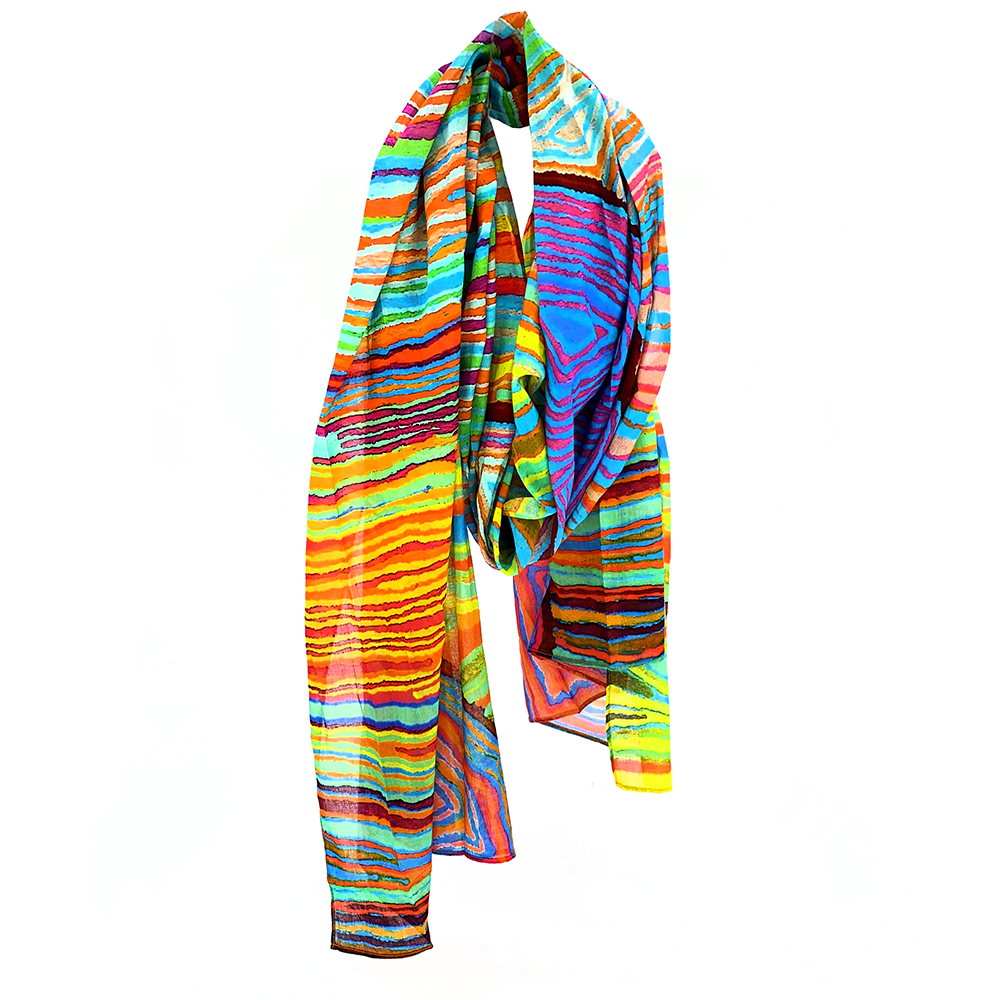 Organic Cotton Scarf - 200x70cm-JWA696