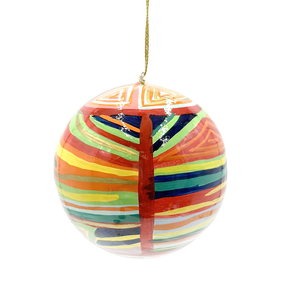 Xmas Ball - 7.6cm-JWA696