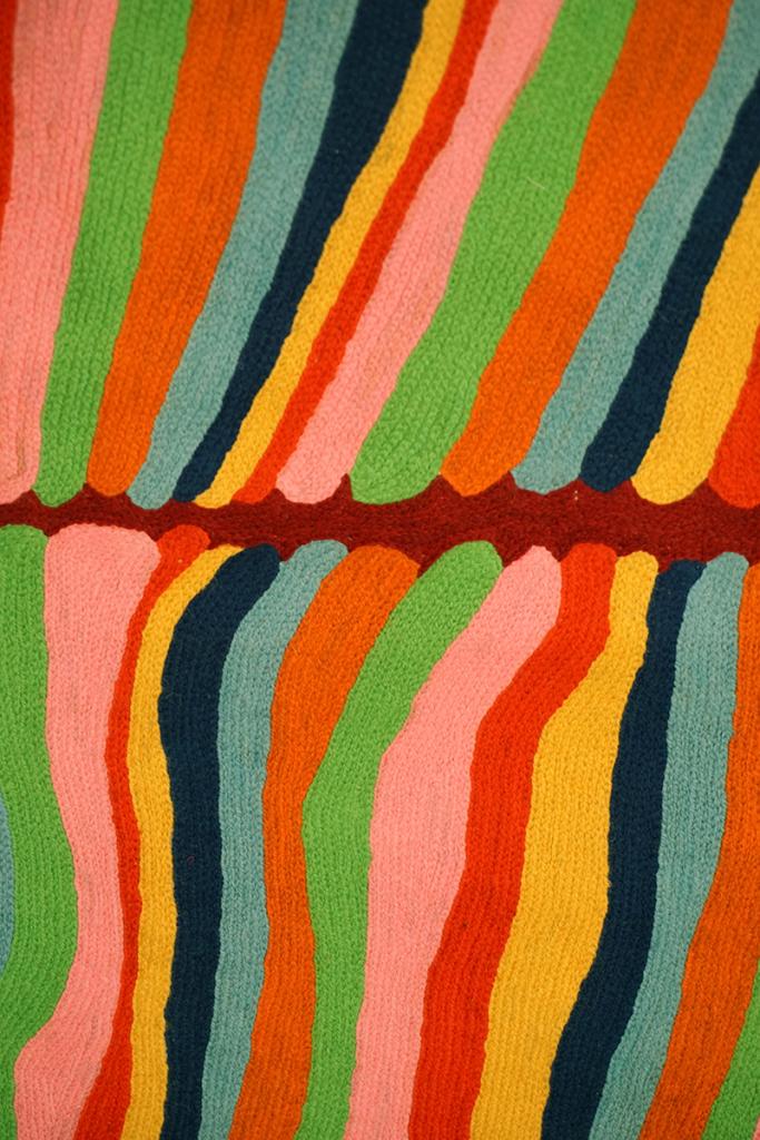 Rug Wool Runner 10x2.5ft (76 x 304 cm)-JWA696