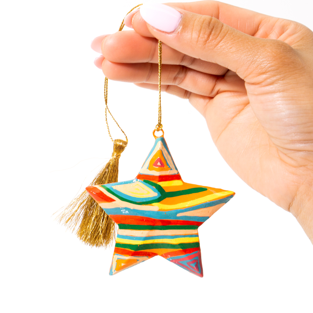 3D Stars - 7.6x6x0.5cm - JWA696