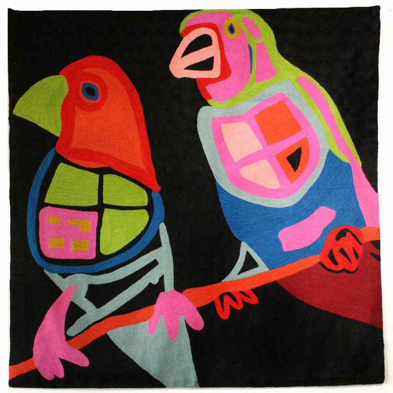 Rug Wool 5x5ft (152x152cm)-KBA657
