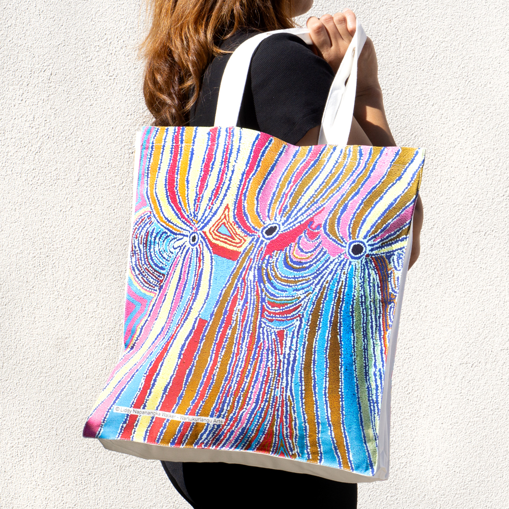 Digital Foldable Cotton Bag - 34.5x41x7cm-LWA618
