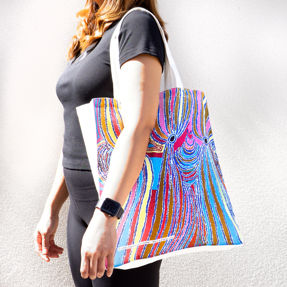 Digital Foldable Cotton Bag - 34.5x41x7cm-LWA618