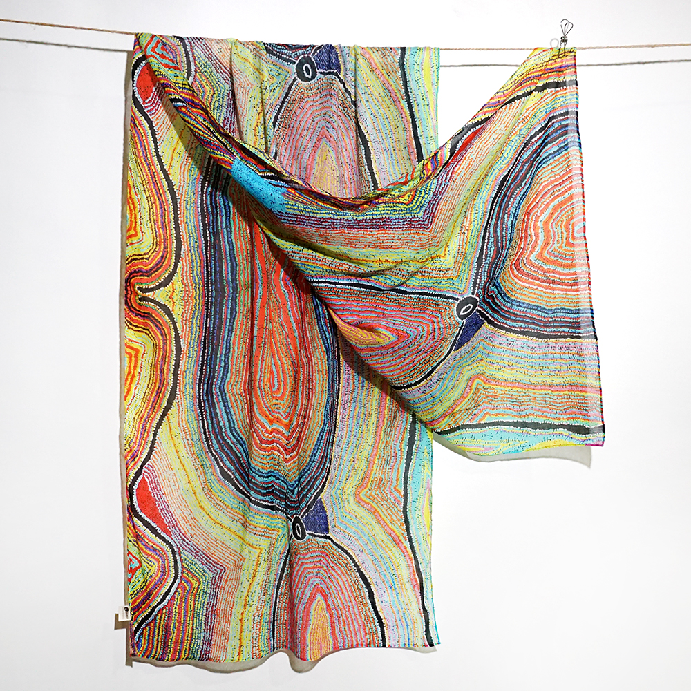 Organic Cotton Scarf - 200x70cm-LWA624