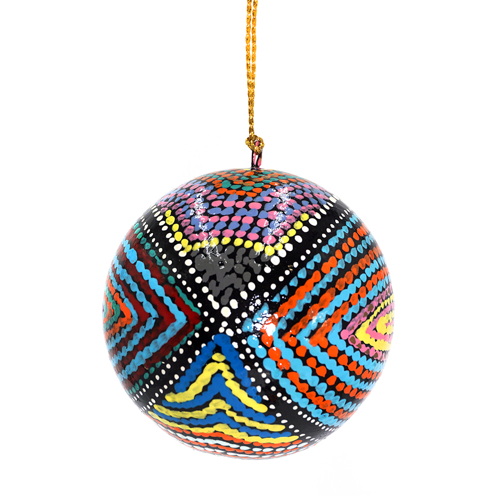 Xmas Ball - 7.6cm-LWA624