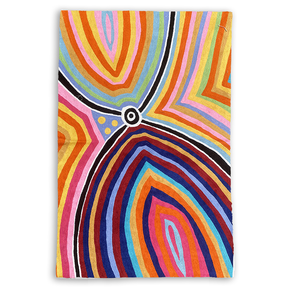 Rug Wool 5x8 (152x244cm)-LWA624