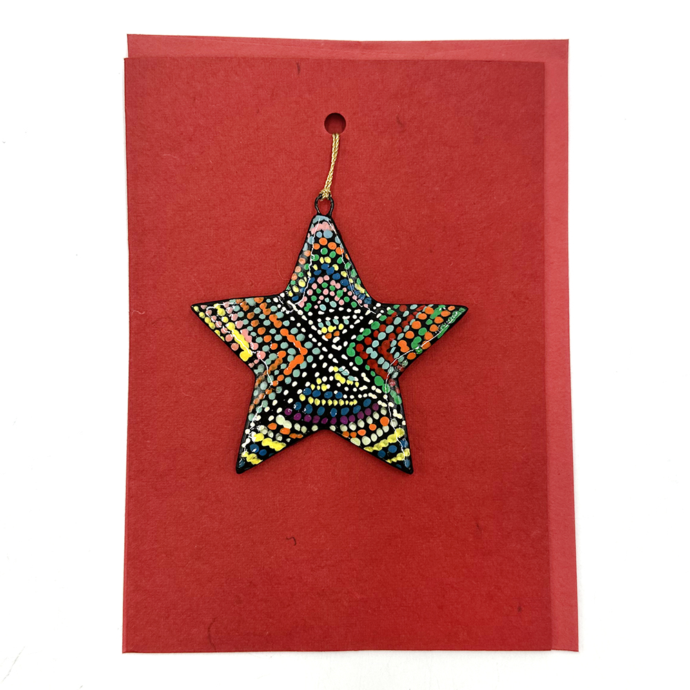 Star Card- 17.5x12.5cm-LWA624
