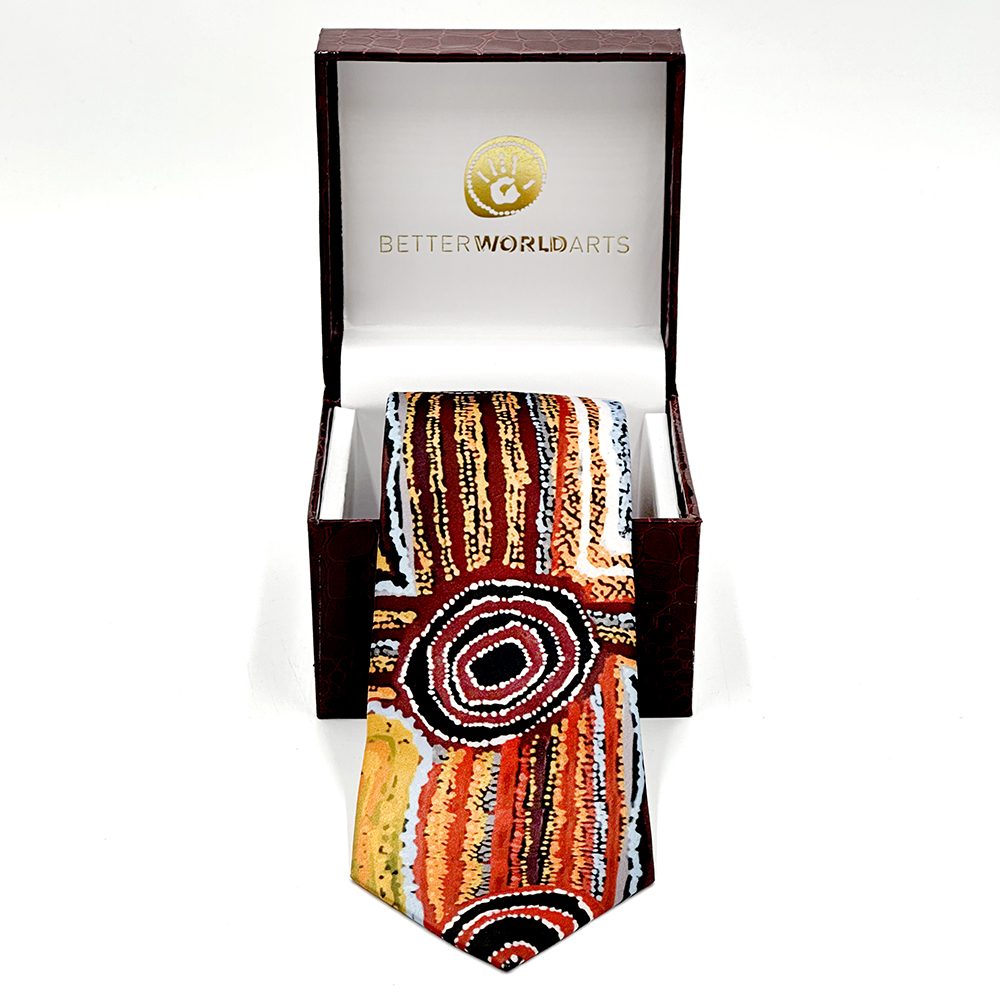 Tie - Boxed - 6cm wide-MAB665