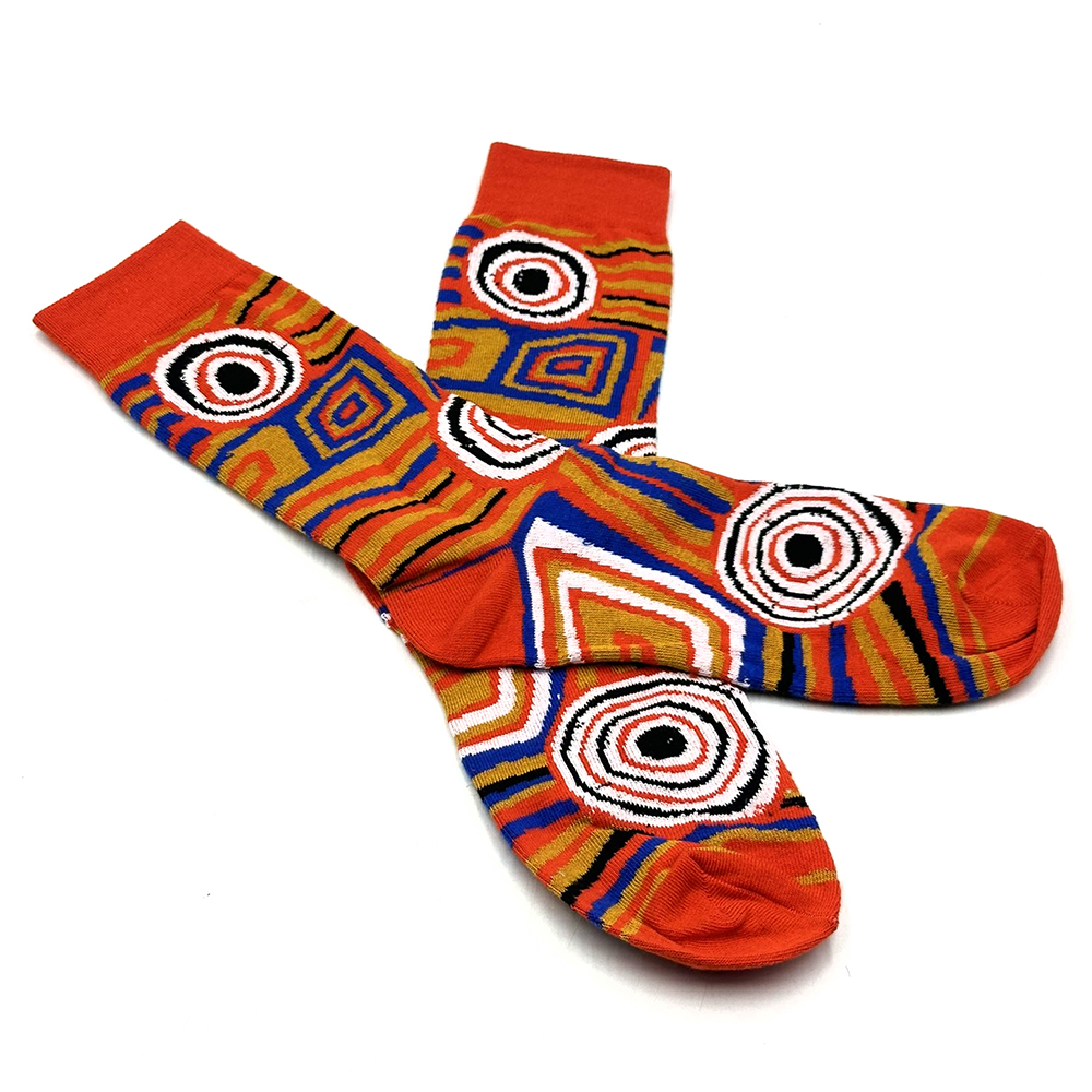 Cotton Socks - One size (fits most adults)-MAB665