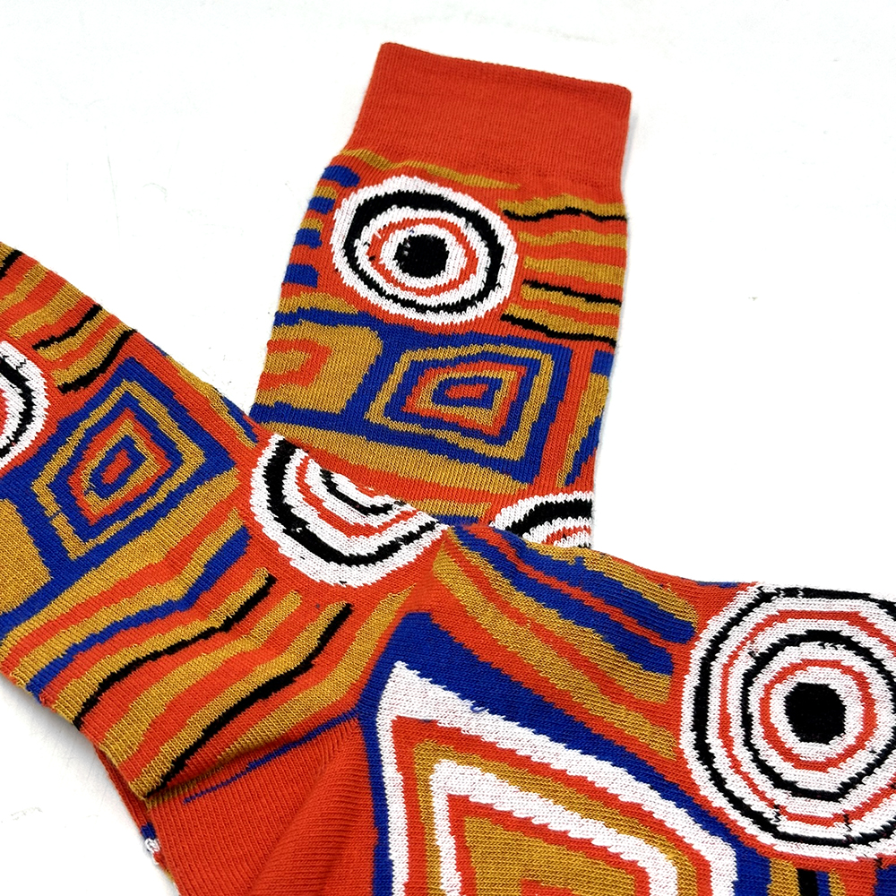 Cotton Socks - One size (fits most adults)-MAB665