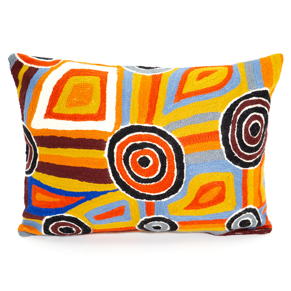 Cushion Cover Wool 30 x 40 cm (12x16in)-MAB665