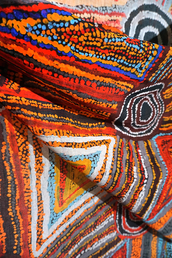 Organic Cotton Scarf - 200x70cm-MAB665