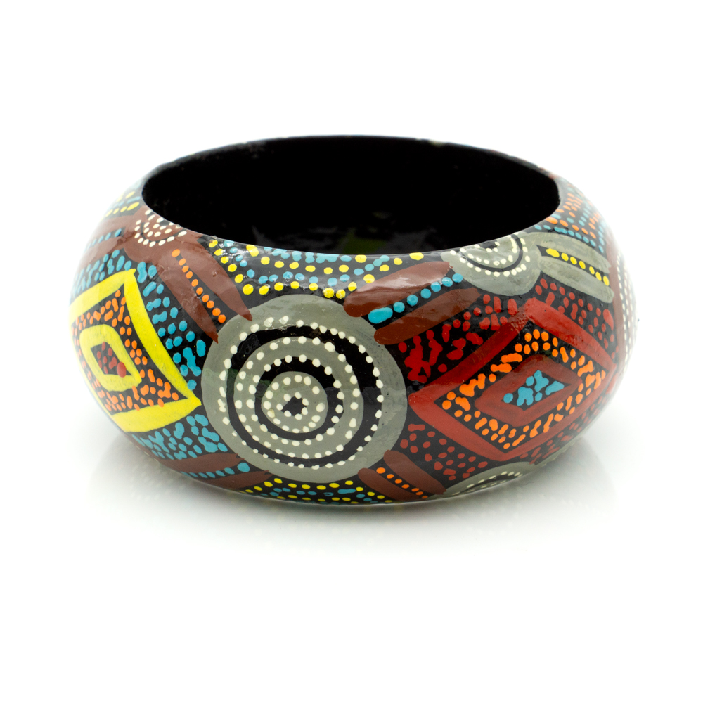 Bangle- Diam :61/71 cm, Width: 4cm-MAB665