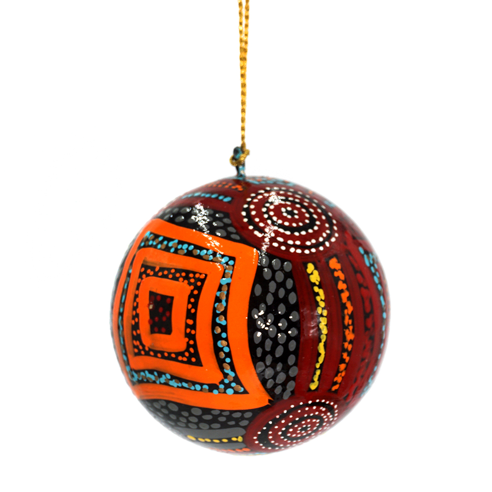 Xmas Ball - 7.6cm-MAB665