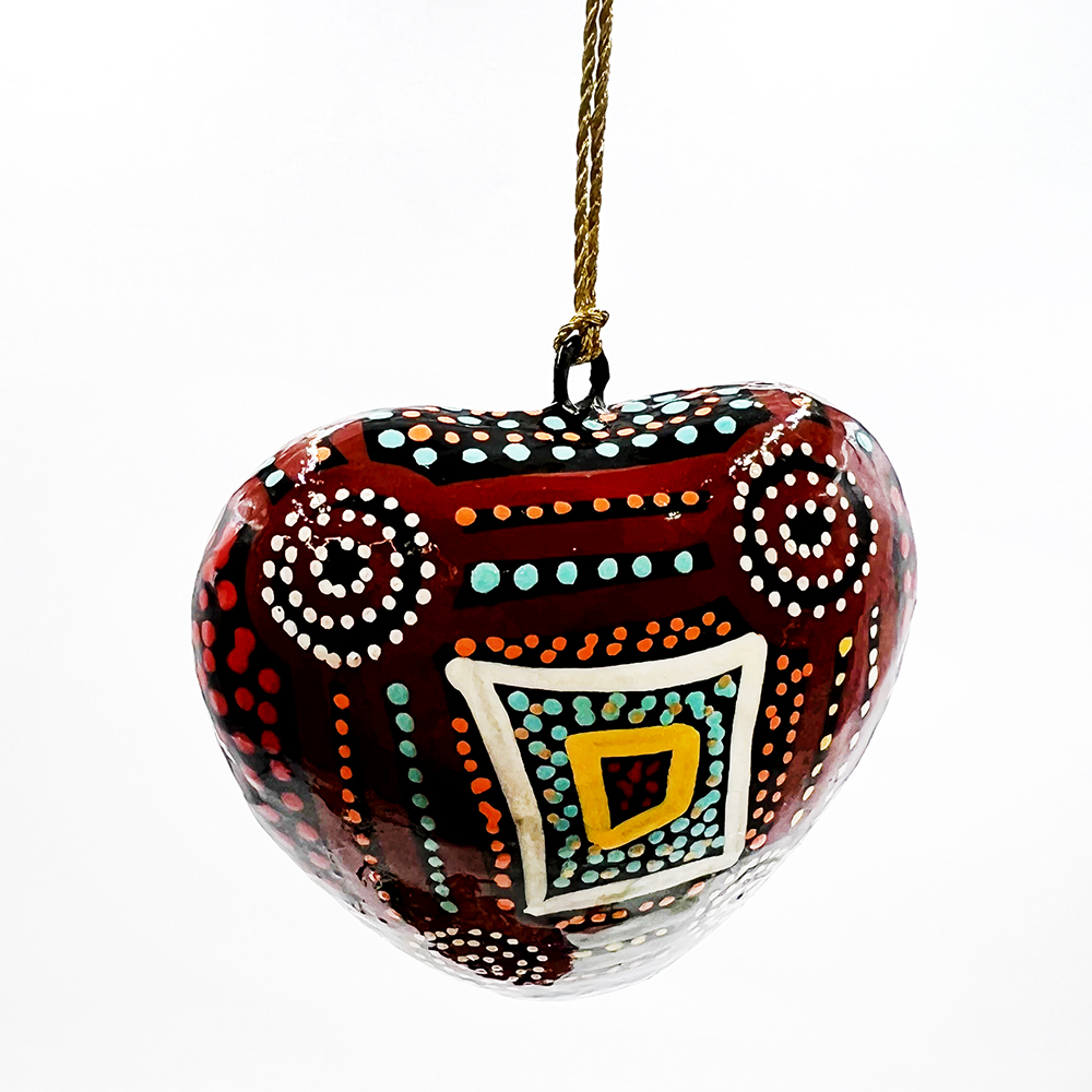 Decorative Heart 7.6cm -MAB665