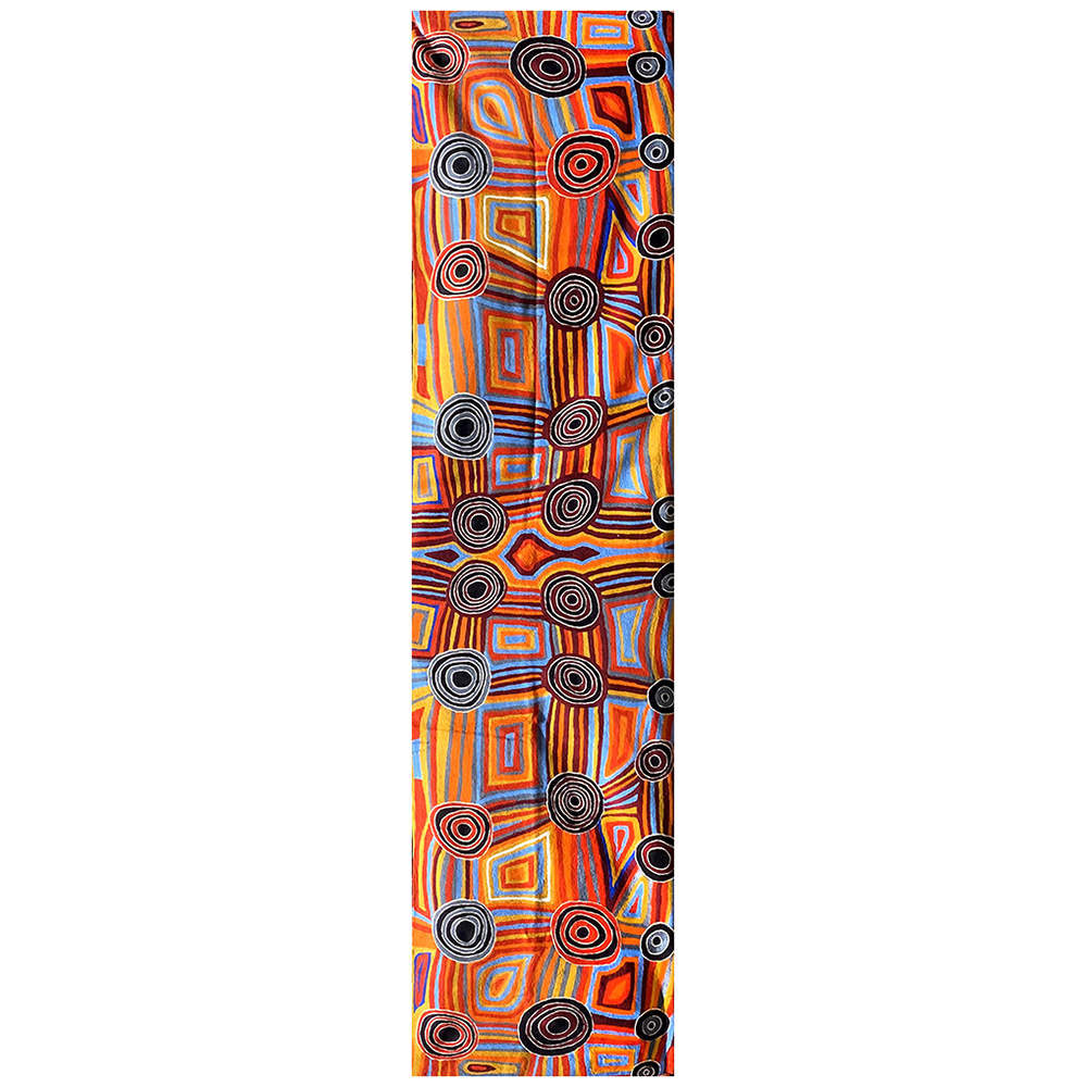 Rug Wool Runner 10x2.5ft (76 x 304 cm)-MAB665