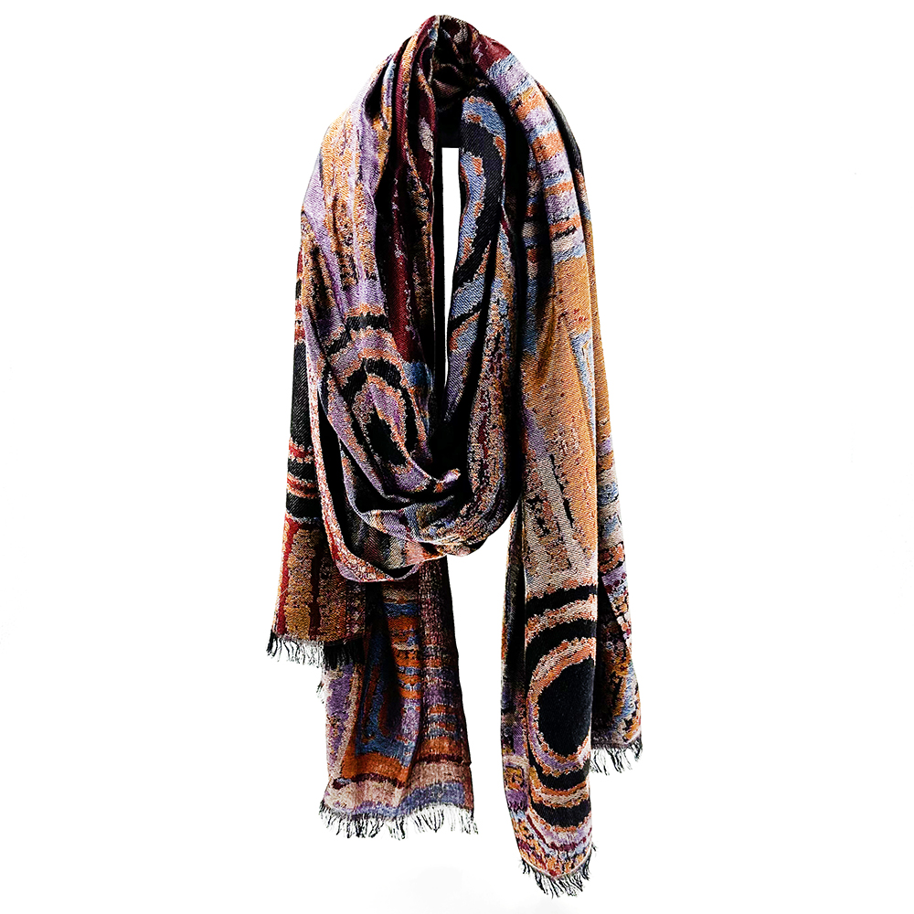 Scarf-Lenzig Modal 200x70cm-MAB665