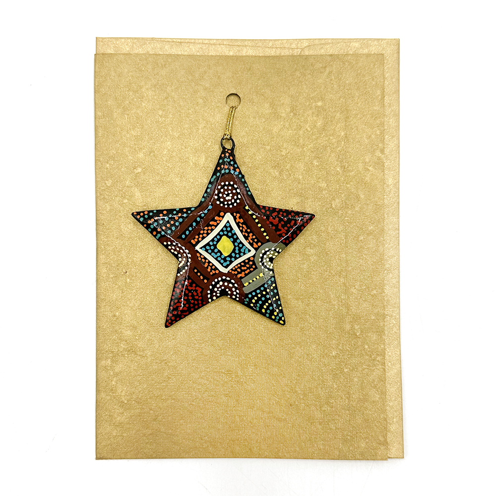 Star Card- 17.5x12.5cm-MAB665