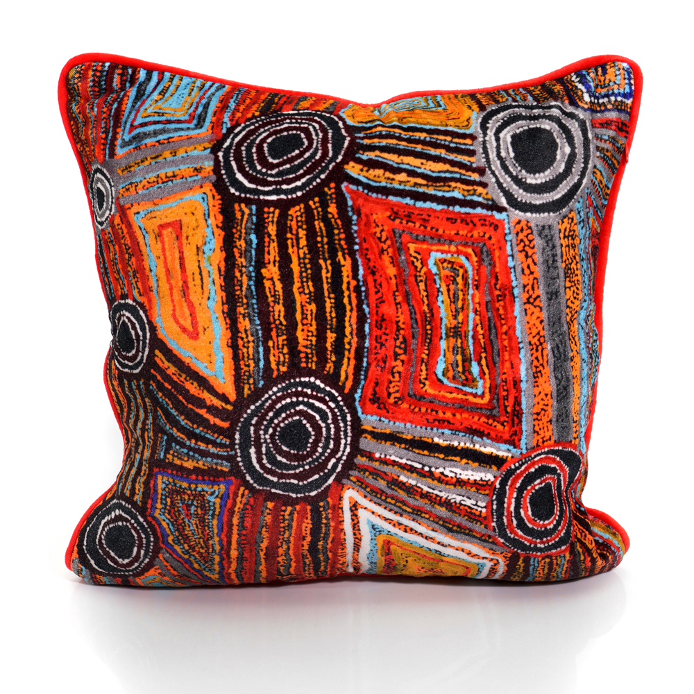 Velvet Cotton Cushion Cover - 40cm -MAB665