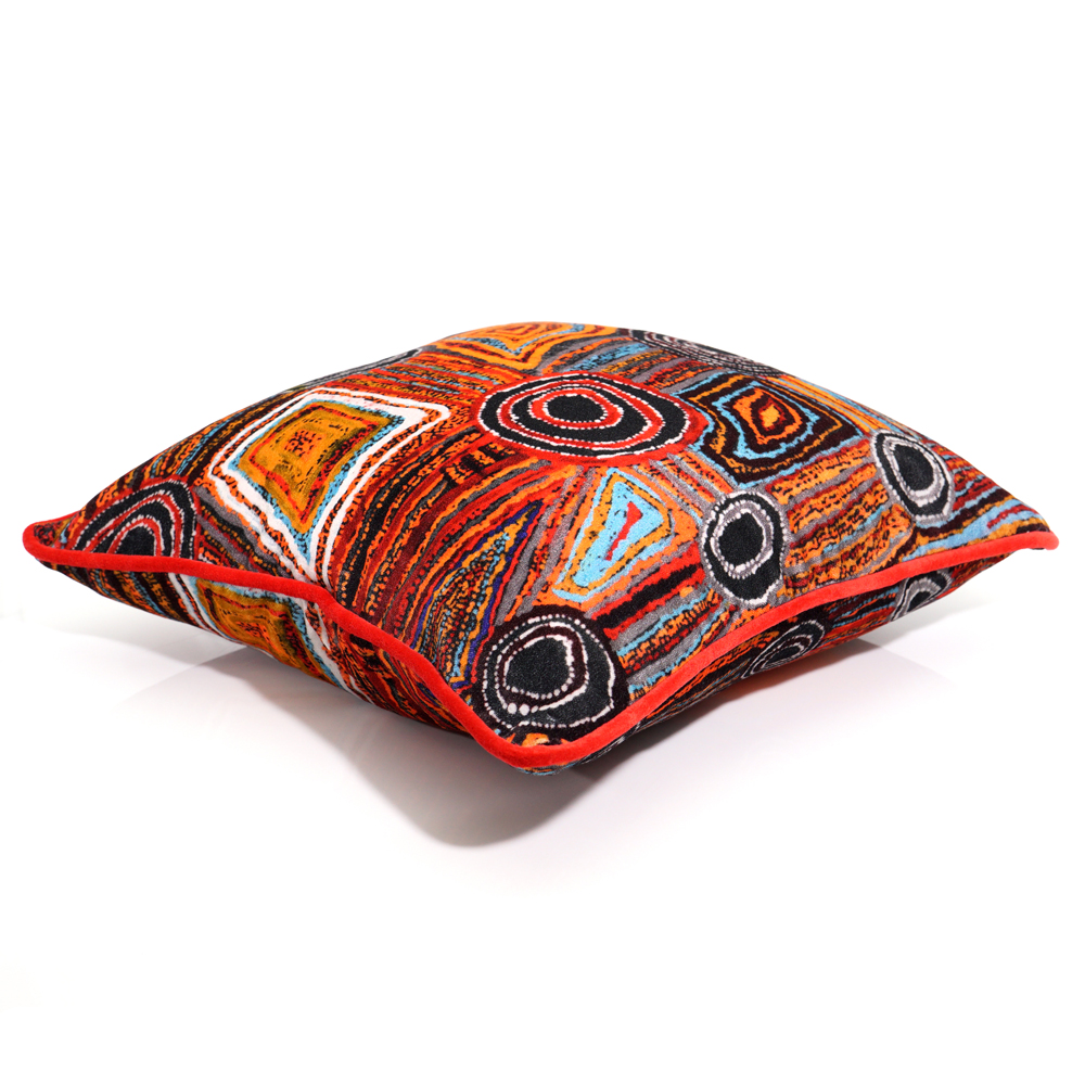 Velvet Cotton Cushion Cover - 40cm -MAB665