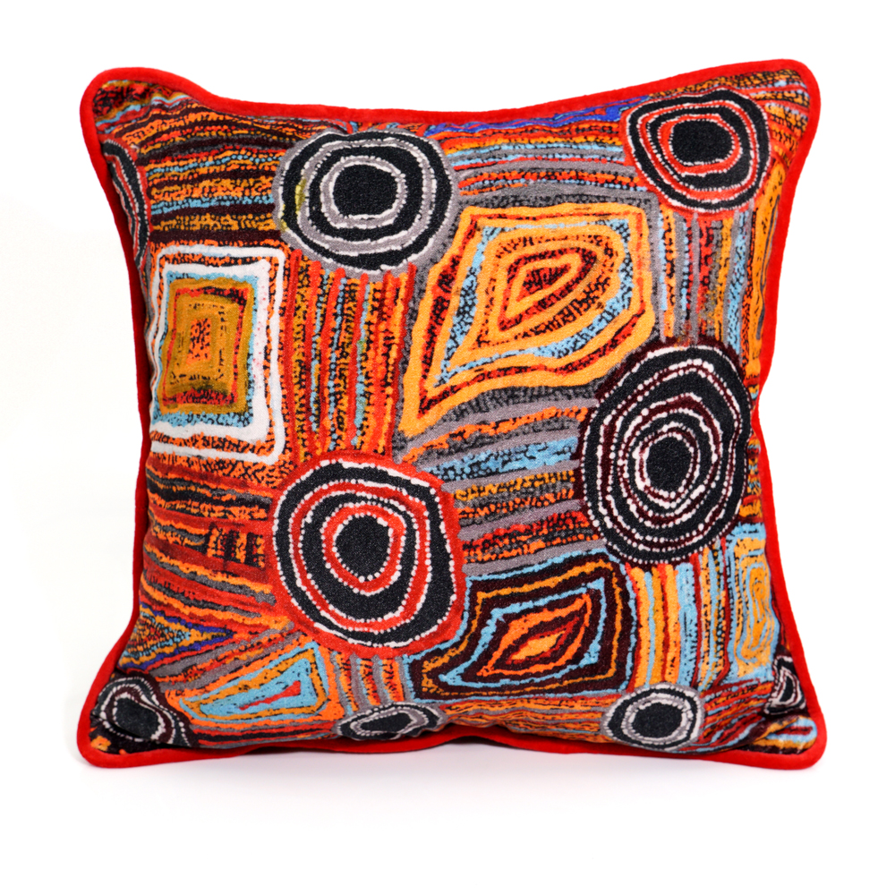 Velvet Cotton Cushion Cover - 40cm -MAB665